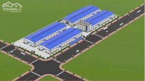 CHO THUÊ XƯỞNG TRONG KCN TÂN UYÊN BÌNH DƯƠNG (CTX208)