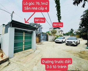 lô góc trục chính tân xã, sẵn nhà và sổ cc giá chỉ hơn 3 tỷ, kinh doanh hiện cho thuê 8tr/ tháng