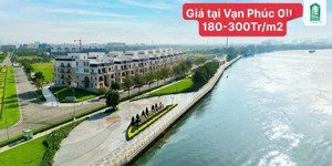 đất ven sông sài gòn, gần sun group - vạn phúc city của bình dương. giá chỉ 17tr/m2