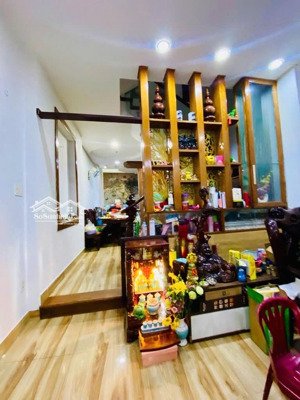 bán nhà 3 tầng siêu đẹp - đường ô tô 7m - bình trưng đông - 60m2 - 5.x tỷ