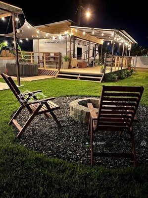 cùng về trồng rau, nuôi cá thực hiện ước mơ chỉ với 850tr/sào vườn 2.100m² giáp suối, view đồi