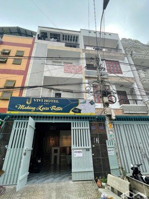 bán khách sạn phan anh - tân phú | dòng tiền 60 - 70tr/tháng