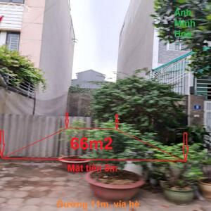 Bán đất ô tô tránh tại Trâu Quỳ Gia Lâm dt 66m2 mặt tiền 5m nhỉnh 12 tỷ. Lh 0989894845