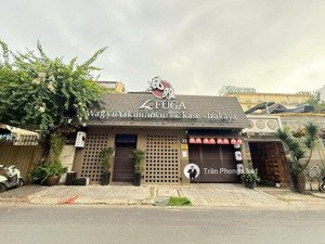 chính chủ cho thuê nhà mặt tiền 33 mai thị lựu, p. đakao, q1, 9.5x27m, trệt + lầu, 