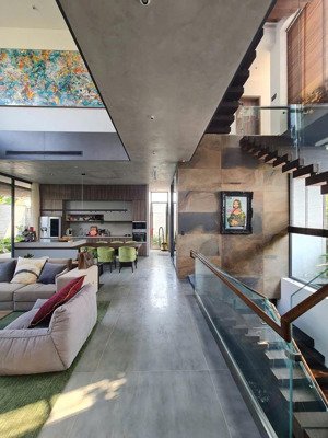 biệt thự thạnh mỹ lợi, quận 2, 15x19m, hầm 4 tầng, 290m2, giá 70 tỷ tặng full nội thất như hình