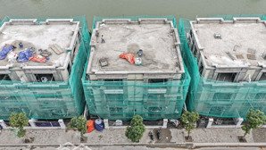 ít ai biết là chỉ hơn 13 tỉ thời điểm này vẫn sở hữu được 1 căn biệt thự songlập siêu đẹp vh vũ yên