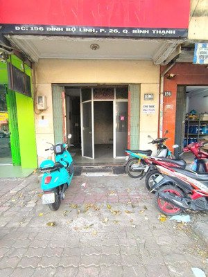 cho thuê mặt bằng kinh doanh đường đinh bộ lĩnh