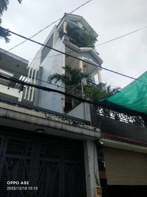 ngay đường số 5 bình hưng hòa bình tân kế aeon tân phú 4x28. 5tần đường trước nhà 8m thông