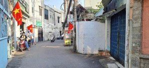 giảm 1 tỷ bán nhà mặt tiền trương đăng quế, p.1, gò vấp - sổ hồng riêng - giá 9,8 tỷ