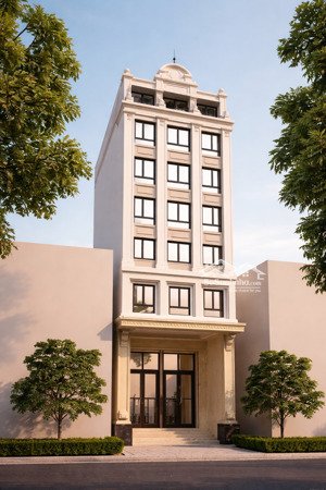 toà nhà dòng tiền mặt phố vĩnh hưng cực vip 8 tầng - 02 thang máy dòng tiền khủng ~ 300tr/tháng