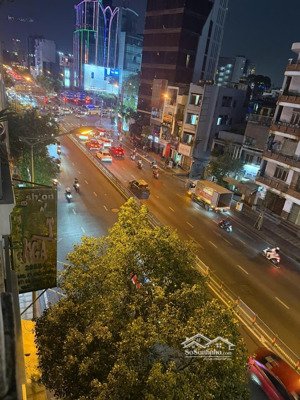 bán nhà 5 tầng góc 2 mặt tiền nam kỳ khởi nghĩa p.3, quận 3. dtsd 117m2. nhỉnh 14 tỷ