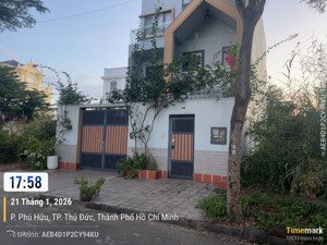 bán đất xây biệt thự, khu biệt thự phú hữu, thủ đức, 8x20 chỉ 11 tỷ