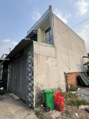 hxh vf3 tới cửa quay đầu nhà mới ở ngay -tân xuân 1 -hóc môn giáp q12 - 69m2 -ngang 5m - nhỉnh 4tỷ