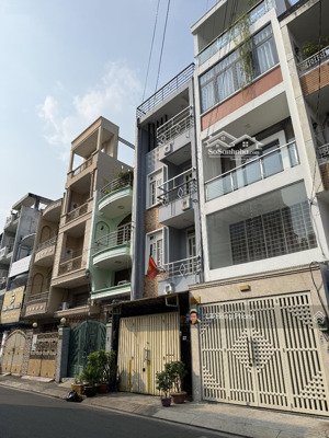 bán nhà mặt tiền trần văn kiểu đoạn bình phú 1, dt: 4x20 80m2, nhà 1 trệt 3 lầu, 14.5 tỷ tl