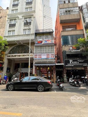 siêu phẩm mt trần quốc toản. 4.4 x 19m. cn 78m2. 3 tầng. hđt: 88tr. giá 25.7 tỷ