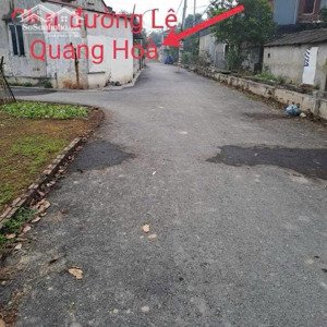 siêu hiếm lô đất vàng tại tdp vũ xá, xã dương quang, thị xã mỹ hào, tỉnh hưng yên lô góc