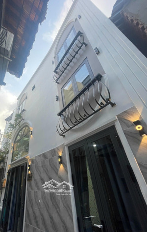 3 tầng - 2 căn ra hxh - ngang 7 - nhà mới full nội thất - chỉ 5,x tỷ