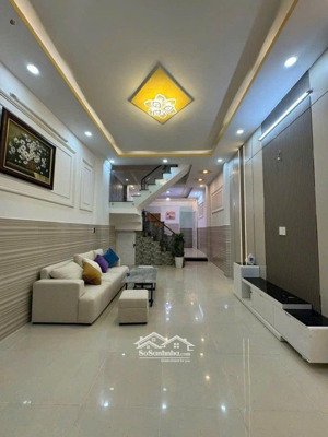 đường xe hơi 6m - bình trị đông, nhà 3 tầng - cạnh aeon mall tênlửa - 4x16(64m2)