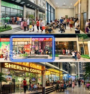 gía 17xtr/m2-sở hữu ngay shop mặt sảnh imperia smart city- nằm cửa ngõ kđt tây mỗ- lãi dòng 80tr/th