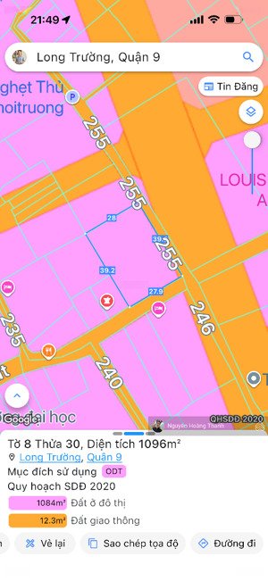 cực hiếm - đất mặt tiền lò lu nối dài hiện tại là hẻm võ văn hát. tiềm năng tăng giá cực mạnh