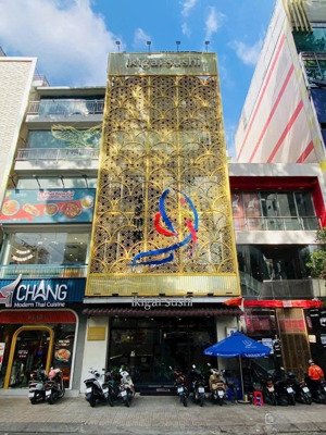 bán siêu phẩm cực vip mặt tiền khu phố nhật bậc nhất q1 - (5x20m) - 5 tầng - hđt: 380tr/th - 80 tỷ