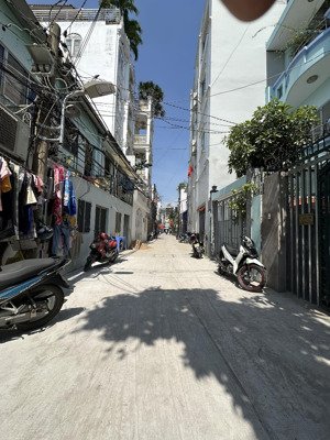 nhà đẹp 2 tầng hẻm 4m thông sát hxh quay đầu | đường số 17 - tân mỹ quận 7