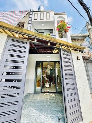 tậu nhà mới đón tết - nhà 2 tầng full nội thất - 65,5m2 - gò vấp chỉ 4. tỷ