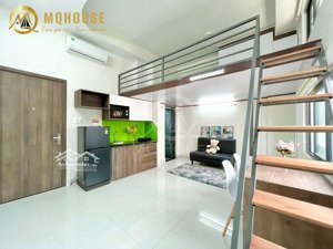 mới xây duplex full nội thất ngay ngã tư ga - hà huy giáp - cửa sổ trời - thang máy