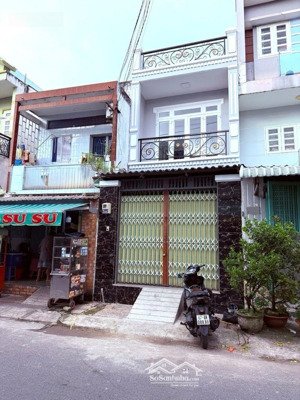 bán nhà mặt tiền đường kinh doanh phùng tá chu,bình tân,2 tầng,45m2,gần trường học,chợ,shr