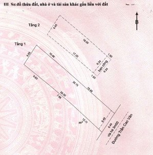 bán nhanh 190m2 mặt tiền trần cao vân, thanh khê, nở hậu, vị trí kinh doanh vip, sầm uất