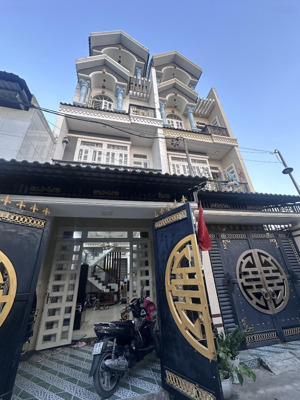 bán nhà 4 tầng 1/ khu dân cư vĩnh lộc - liên khu 4/5, dt 63m2 nở hậu tài lộc, hẻm oto 6m, chỉ 5,9 t