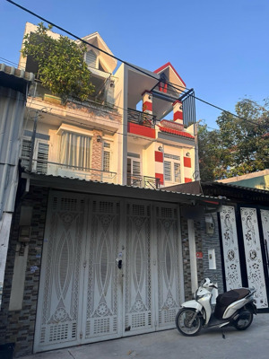 bình tân 3 tầng,hẻm xe tải,ngang 4,5x20 btct - shr nở hậu 5m tài lộc - hoàn công đủ - giá 6,4 tỷ