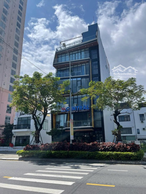 bán nhanh siêu phẩm tòa văn phòng vip view sông hàn, mặt tiền trần hưng đạo, dòng tiền 165tr/tháng