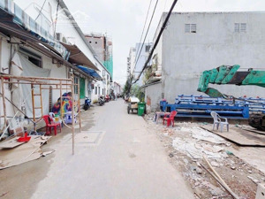 hiếm dòng tiền - ngang ~4,5m x dài 20m - ô tô tận nhà - thông huỳnh tấn phát - sổ nở hậu - tc 9.x t