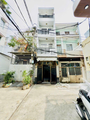 bán nhà hẻm 1/ đường lò gốm p6 q6