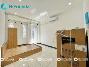 studio ban công full nội thất mới 100% ngay chợ phạm văn hai, tân bình - giá rẻ phòng rộng 30m2