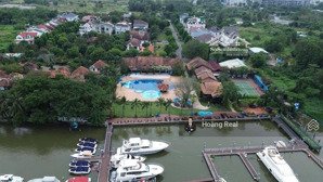 độc quyền - biệt thự lan anh quận 2 - đã có sổ - diện tích đất lên đến 372,8m2 (cách sông 100m)