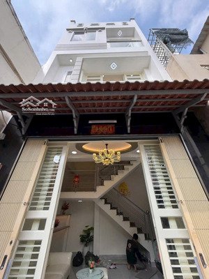 bán nhà đẹp tân hoà đông p14 q6