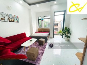 cho thuê căn hộ 40m2 ban công thoáng ngay phan xích long, phú nhuận. an ninh tuyết đối.
