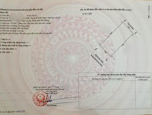 bán lô đất 105m2 mặt đường 30m lô 26 27 lê hồng phong