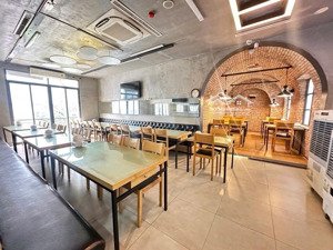 mặt phố mai hắc đế - hiếm - 3 mặt thoáng - mặt tiền quyền lực 5m - 7 tầng thang máy - sổ vuông.