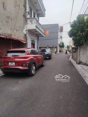 bán đất 88,3m mặt tiền 4,6m ô tô tránh lễ pháp, tiên dương, đông anh
