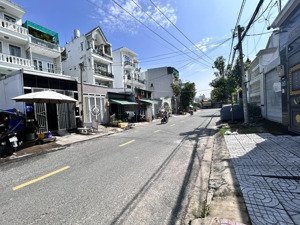 mặt tiền đường 12m trục thông lê văn khương & trần thị cờ nhà mới 4 tầng 110m2. đang cho thuê 25tr