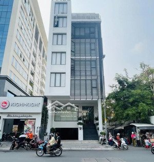 bán tòa nhà 2mt nguyễn bỉnh khiêm, quận 1, 8.5x18m, hầm+8 tầng- hđt 300 triêu, giá 110 tỷ