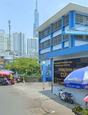 võ duy ninh ngay nguyễn hữu cảnh sát quận 1 không quy hoạch . 181,6m2 .