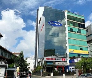 tòa nhà ngay ks mường thanh( nguyễn văn trỗi) phú nhuận 11x20m(220m2)h+10 tầng - hđt: 400tr, 120 tỷ