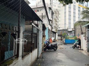 bán đất tặng nhà 169m2, lê đức thọ gv, hẻm 6m, qh xd cao tầng, khu nguyễn văn lượng - nguyễn oanh