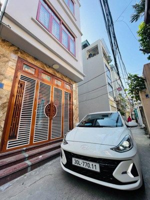 vũ xuân thiều - phân lô - ô tô đỗ cửa - lô góc - thoáng sáng dt 50m x 4 tầng - dân xây