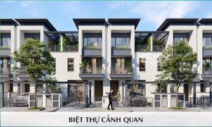 bán nhà phố big 2 mặt thoáng tại khu đô thị swan park, 5,8 tỷ, 107,1m2, giá tốt!