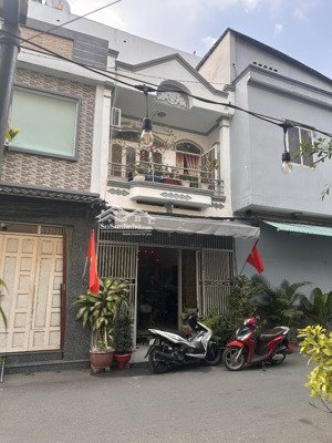 nhà mặt tiền hẻm xe hơi, hẻm thông tứ tung